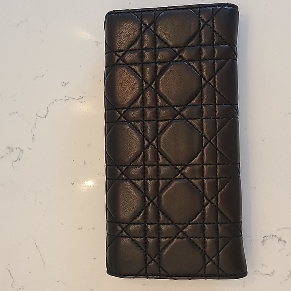 Dior Lady dior wallet purse - Picture 2 of 3